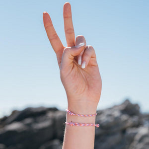 PULSERA NAUTICA ROSADA