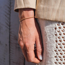 Cargar imagen en el visor de la galería, PULSERA BAÑADA EN ORO BOLITAS
