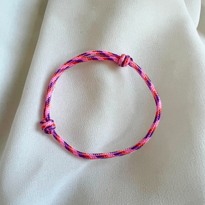 PULSERA NAUTICA ROSADA